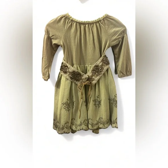 Luna Luna Copenhagen Belted Sequin Embroidery Dress - Picture 11 of 11